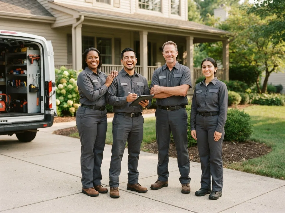 Licensed pest control technician near Morrisville, PA